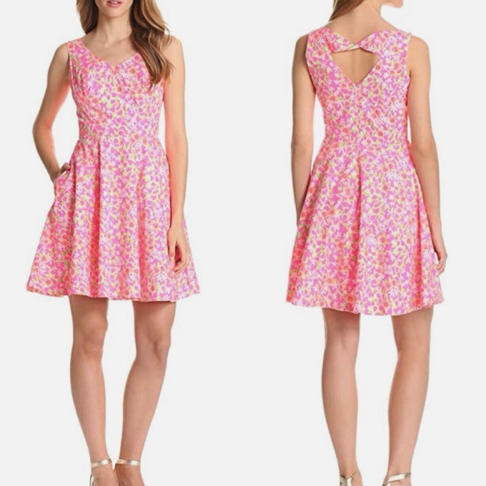 100% cotton Lilly Pulitzer dress w/ pockets